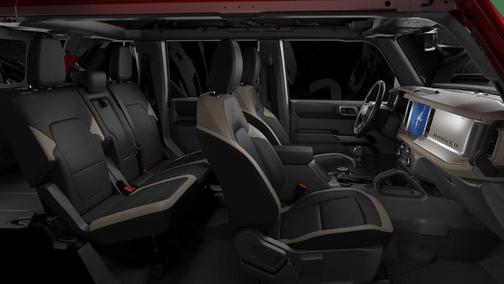 RUBY RED MET TNTD CLEARCOAT 2026 Ford Bronco Outer Banks