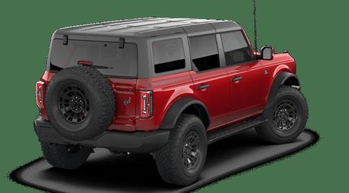 RUBY RED MET TNTD CLEARCOAT 2026 Ford Bronco Outer Banks