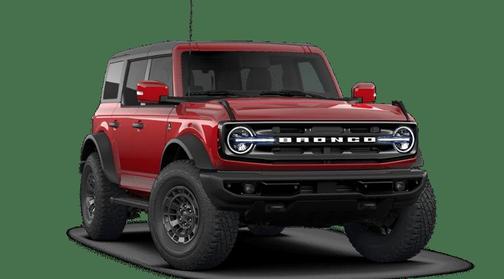 RUBY RED MET TNTD CLEARCOAT 2026 Ford Bronco Outer Banks