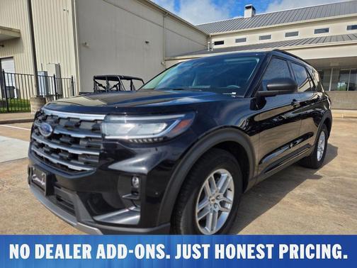 AGATE BLACK METALLIC 2026 Ford Explorer Active (200A)