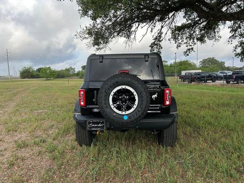 Black 2026 Ford Bronco Badlands