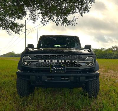 Black 2026 Ford Bronco Badlands