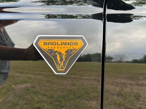Black 2026 Ford Bronco Badlands