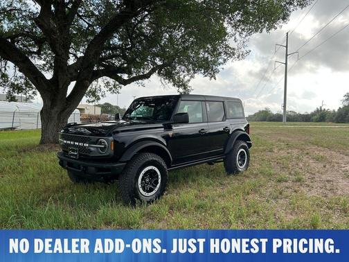 Shadow Black 2026 Ford Bronco Badlands SUV