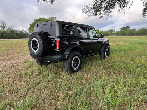 Black 2026 Ford Bronco Badlands