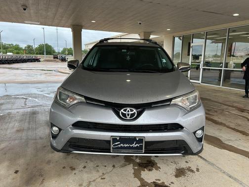 Silver Sky Metallic 2016 Toyota RAV4 XLE