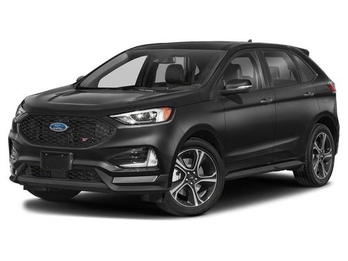 Agate Black Metallic 2024 Ford Edge ST