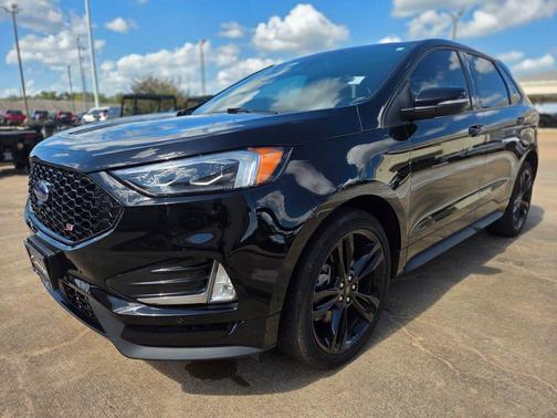 Agate Black Metallic 2024 Ford Edge ST
