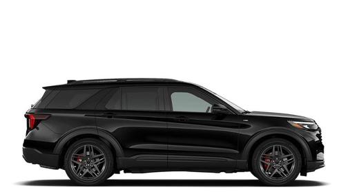 Agate Black Metallic 2027 Ford Explorer ST-Line