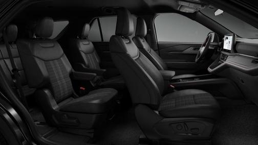 Agate Black Metallic 2027 Ford Explorer ST-Line