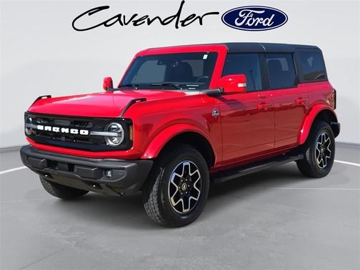 2023 Ford Bronco Outer Banks