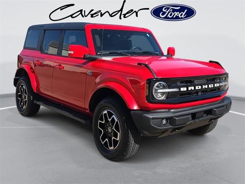 2023 Ford Bronco Outer Banks