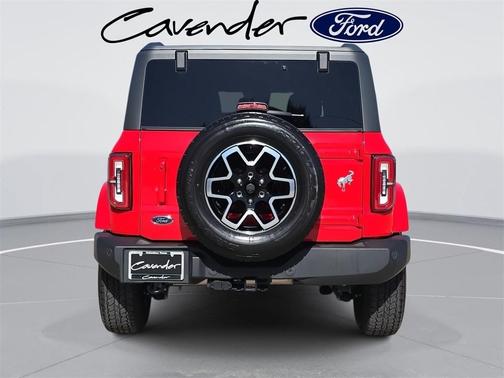 2023 Ford Bronco Outer Banks