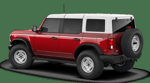 RUBY RED MET TNTD CLEARCOAT 2026 Ford Bronco Heritage Edition