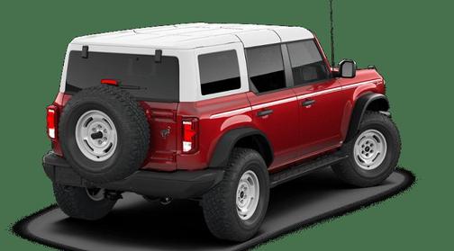 RUBY RED MET TNTD CLEARCOAT 2026 Ford Bronco Heritage Edition