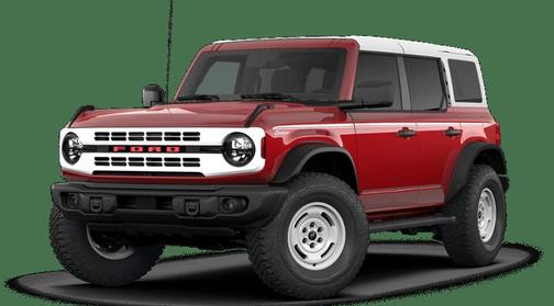 RUBY RED MET TNTD CLEARCOAT 2026 Ford Bronco Heritage Edition