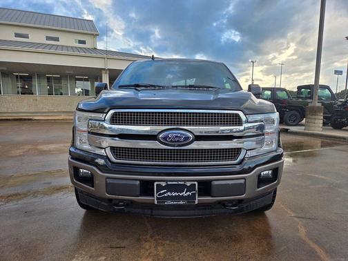 Agate Black Metallic 2020 Ford F-150 King Ranch