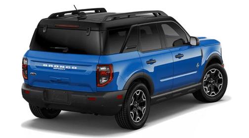 VELOCITY BLUE METALLIC 2026 Ford Bronco Sport Outer Banks