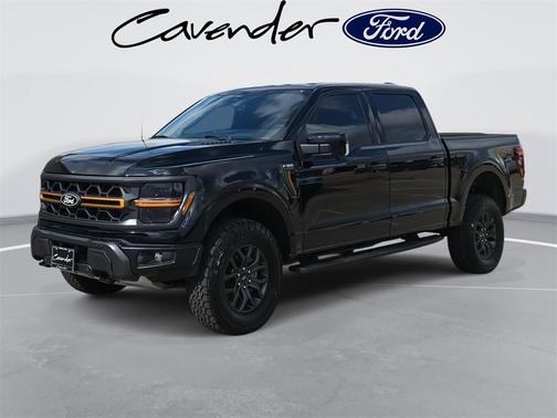 Black 2025 Ford F-150 Tremor Truck