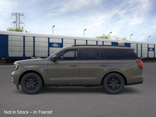 Stealth 2026 Ford Expedition Platinum