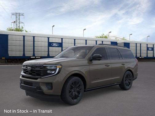Stealth 2026 Ford Expedition Platinum