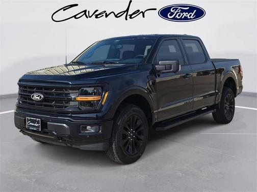 Antimatter Blue Metallic 2026 Ford F-150 XLT Truck
