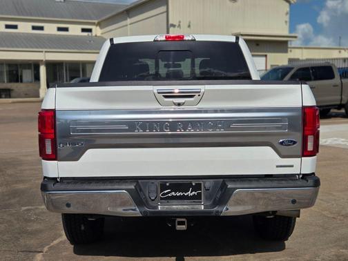 Star White Metallic Tri-Coat 2020 Ford F-150 King Ranch