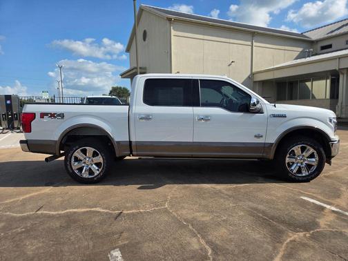Star White Metallic Tri-Coat 2020 Ford F-150 King Ranch