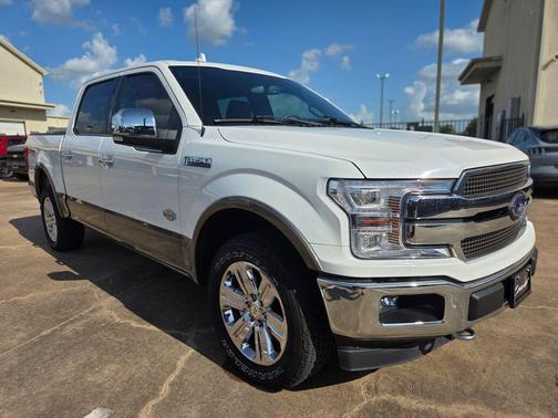 Star White Metallic Tri-Coat 2020 Ford F-150 King Ranch