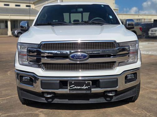 Star White Metallic Tri-Coat 2020 Ford F-150 King Ranch