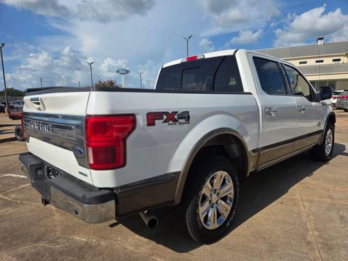 Star White Metallic Tri-Coat 2020 Ford F-150 King Ranch