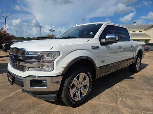 Star White Metallic Tri-Coat 2020 Ford F-150 King Ranch