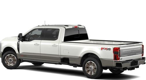 Star White Metallic Tri-Coat 2026 Ford F-350 King Ranch