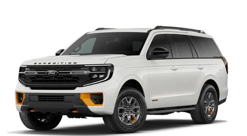 STAR WHITE MET TRI-COAT 2026 Ford Expedition Tremor