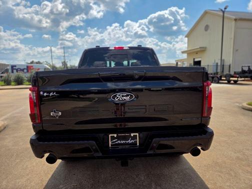 Agate Black Metallic 2025 Ford F-150 XLT