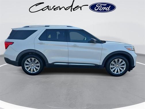 2020 Ford Explorer Limited