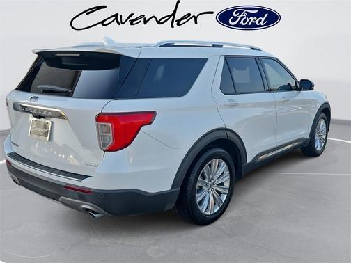 2020 Ford Explorer Limited