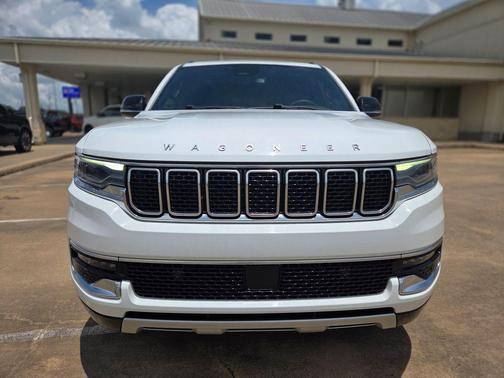 Bright White Clearcoat 2024 Jeep Wagoneer Series II 4x2