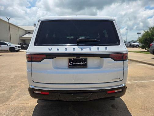 Bright White Clearcoat 2024 Jeep Wagoneer Series II 4x2