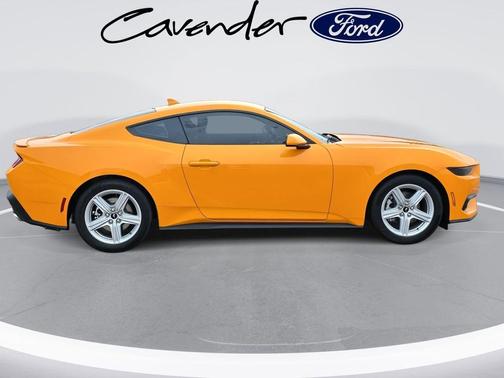 Orange Fury 2026 Ford Mustang EcoBoost Premium