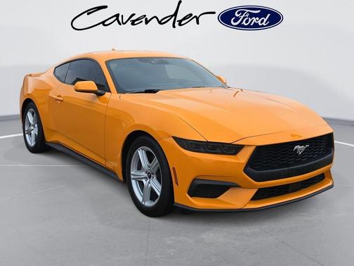 Orange Fury 2026 Ford Mustang EcoBoost Premium