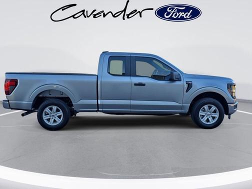 Iconic Silver Metallic 2026 Ford F-150 XL