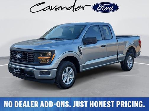 Iconic Silver Metallic 2026 Ford F-150 XL