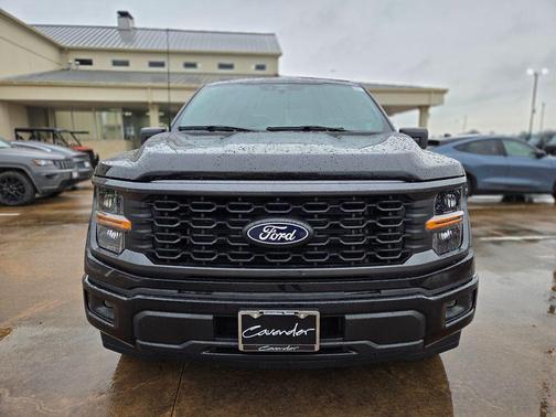 AGATE BLACK METALLIC 2026 Ford F-150 STX