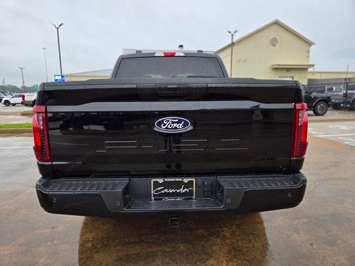 AGATE BLACK METALLIC 2026 Ford F-150 STX