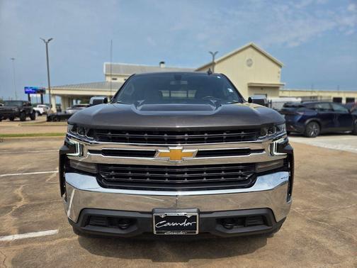 Oxford Brown Metallic 2021 Chevrolet Silverado 1500 LT