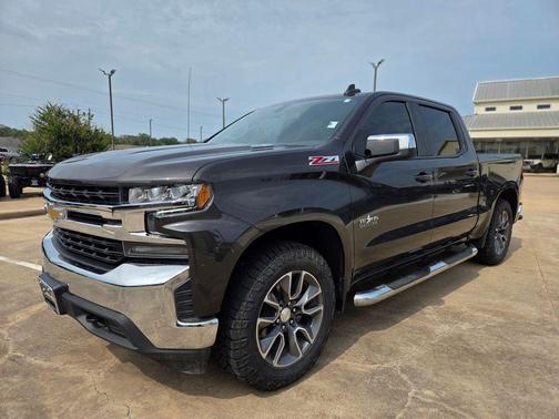 Oxford Brown Metallic 2021 Chevrolet Silverado 1500 LT