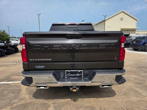 Oxford Brown Metallic 2021 Chevrolet Silverado 1500 LT