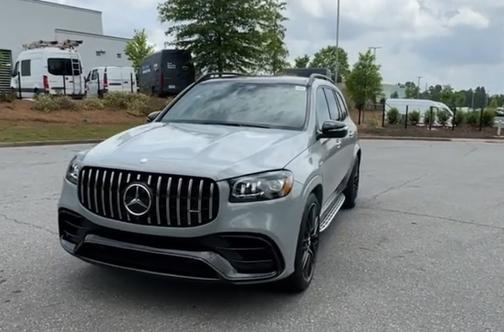 2025 Mercedes-Benz AMG GLS 63 4MATIC+