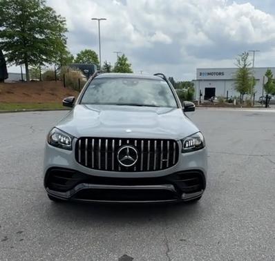 2025 Mercedes-Benz AMG GLS 63 4MATIC+